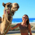 Sunset Camel RIde